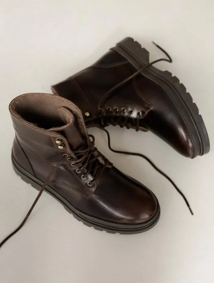 Men Boots Bobbies Walber Bison
