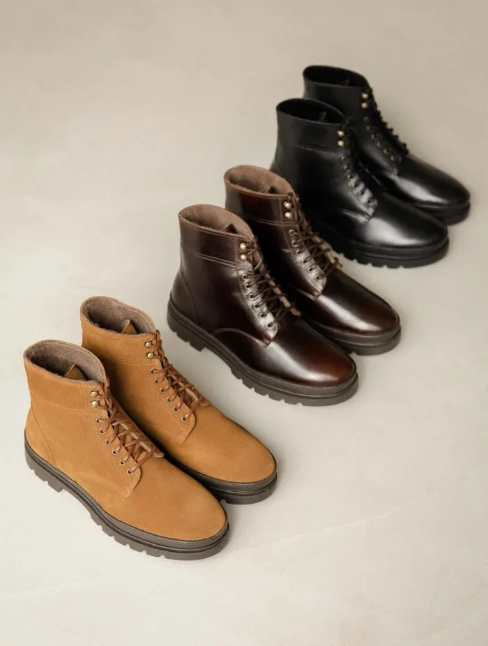 Men Boots Bobbies Walber Bison