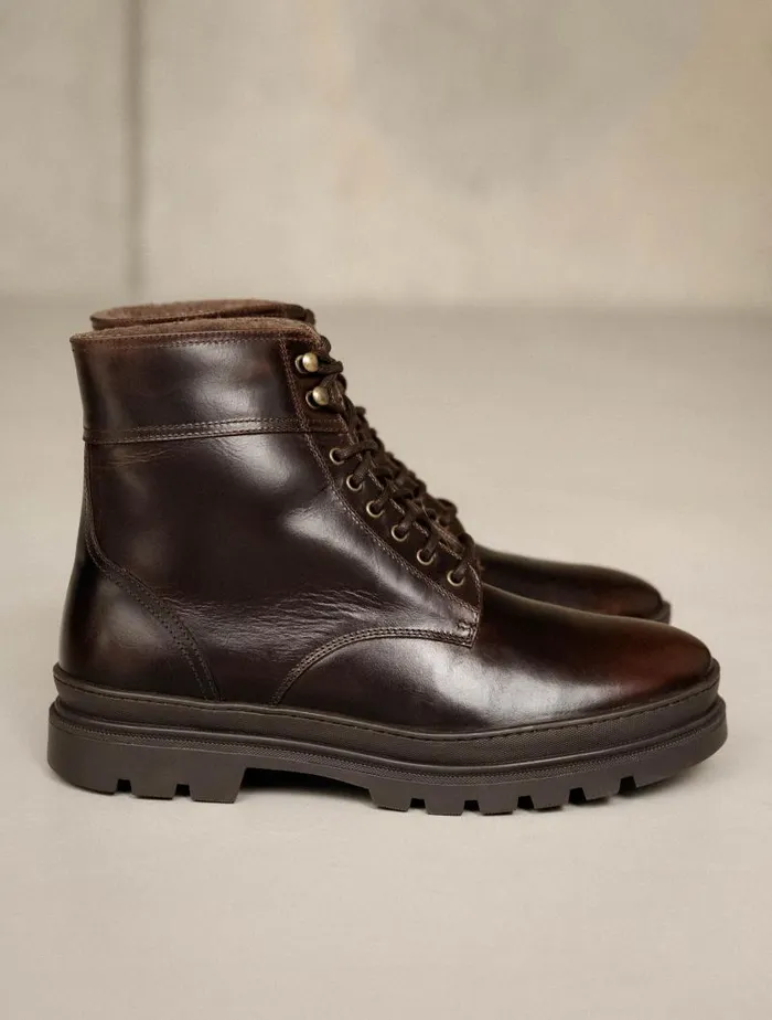 Men Boots Bobbies Walber Bison