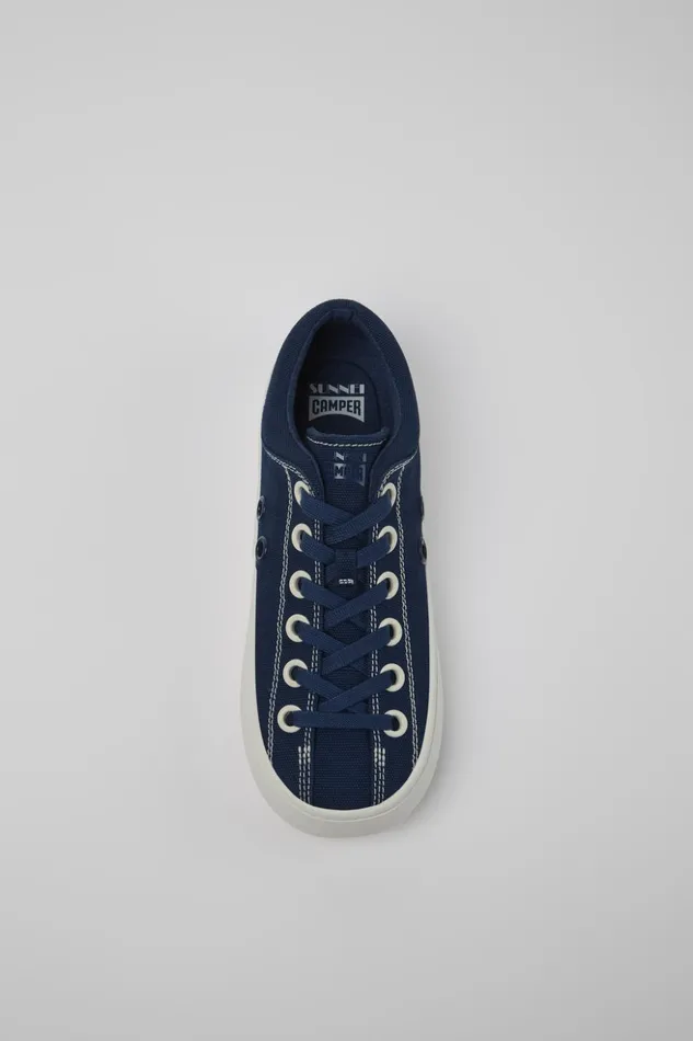 Men Camper X SUNNEI Unisex Textile Shoes Camper Sneakers Men Camper X SUNNEI Unisex Textile Shoes Camper Sneakers
