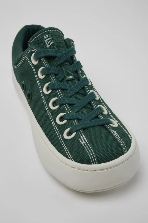 Men Camper X SUNNEI Unisex Textile Shoes Camper Sneakers Men Camper X SUNNEI Unisex Textile Shoes Camper Sneakers