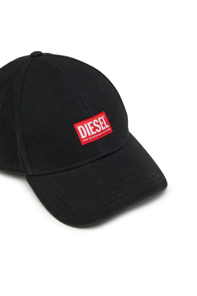 Men CorryJacqWash Black Diesel Caps Gloves And Scarves Men CorryJacqWash Black Diesel Caps Gloves And Scarves