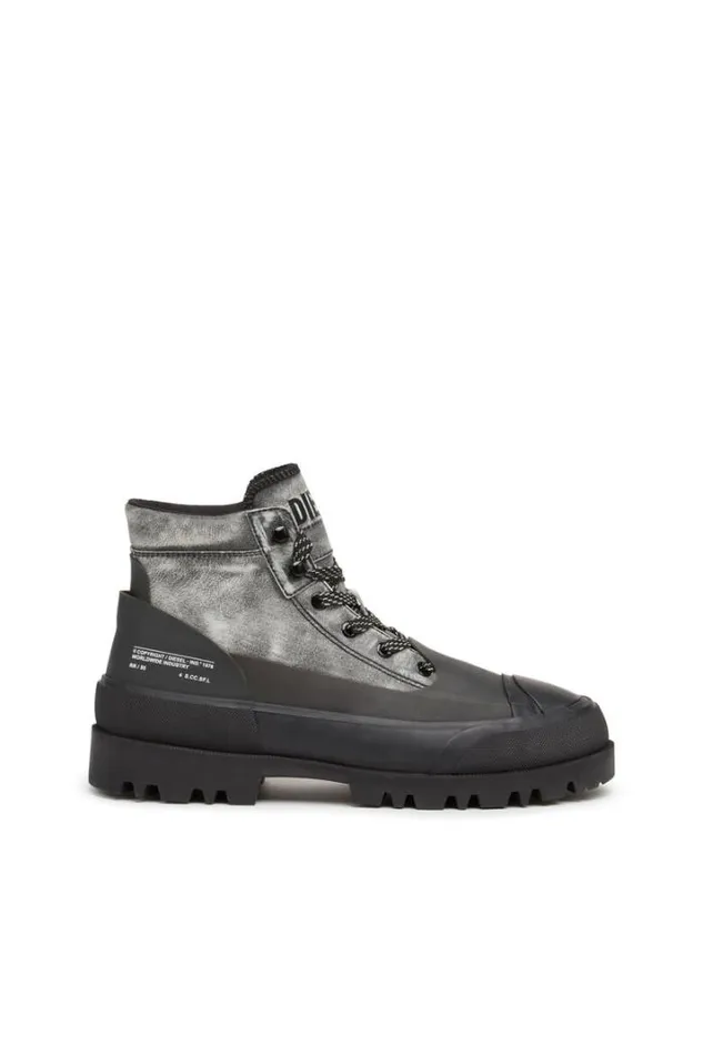 Men DHiko Bt X Black Diesel Boots