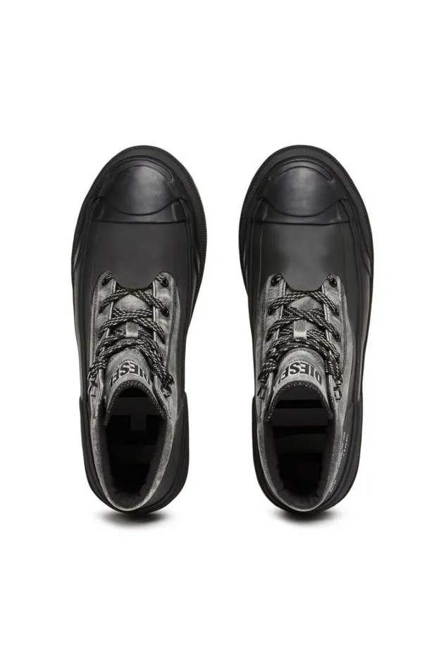Men DHiko Bt X Black Diesel Boots Men DHiko Bt X Black Diesel Boots