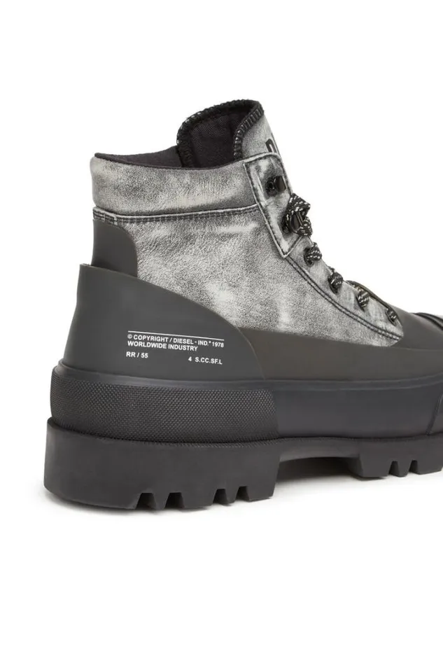 Men DHiko Bt X Black Diesel Boots Men DHiko Bt X Black Diesel Boots