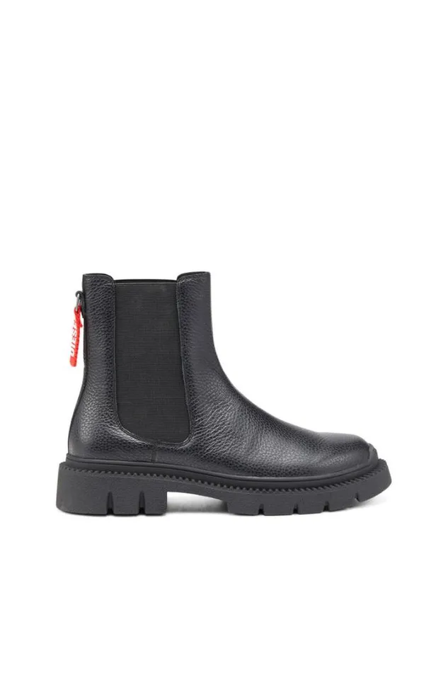 Men DTroit Ch Black Diesel Boots