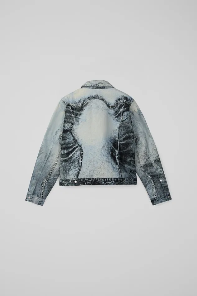 Men Denim Jacket BlueBlack Denim Jacket Camper Denim Men Denim Jacket BlueBlack Denim Jacket Camper Denim
