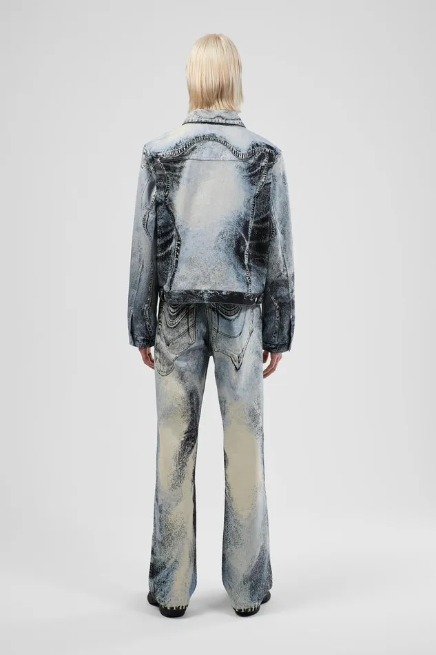 Men Denim Jacket BlueBlack Denim Jacket Camper Denim Men Denim Jacket BlueBlack Denim Jacket Camper Denim