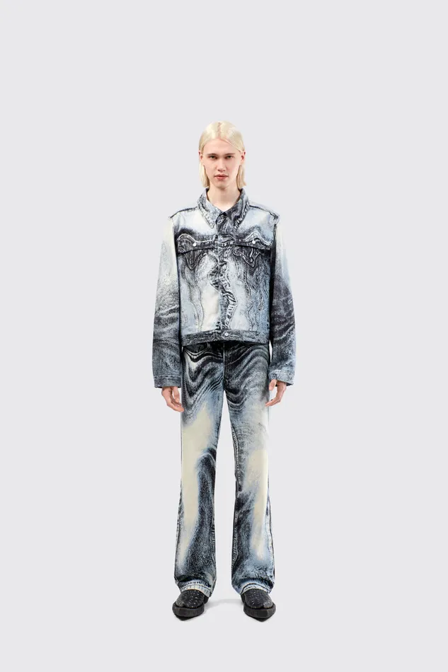 Men Denim Jacket BlueBlack Denim Jacket Camper Denim Men Denim Jacket BlueBlack Denim Jacket Camper Denim