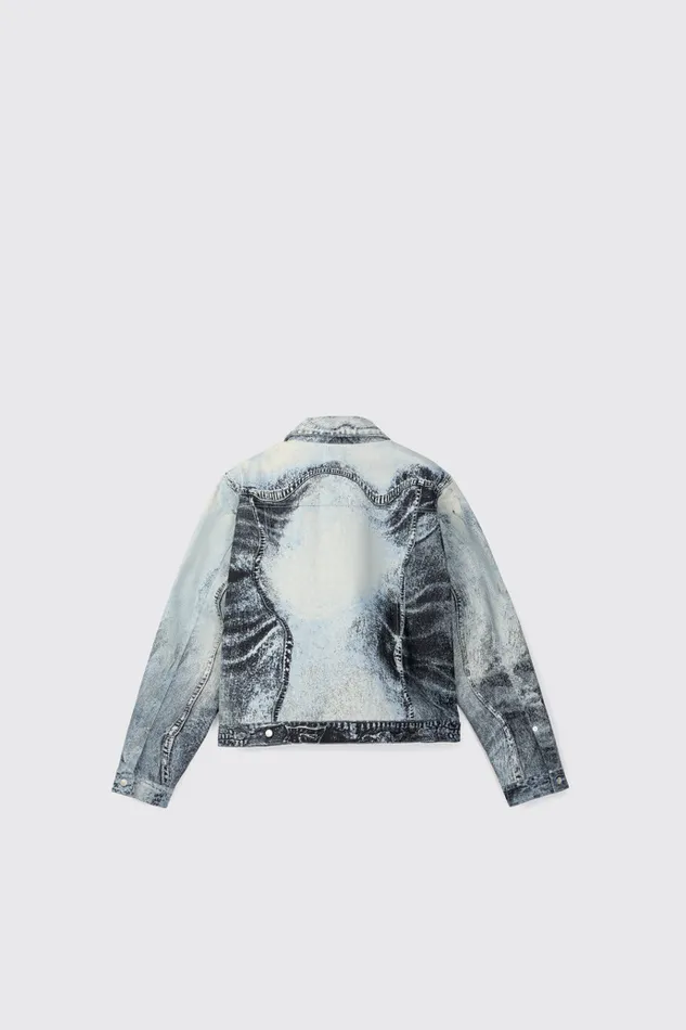 Men Denim Jacket BlueBlack Denim Jacket Camper Denim Men Denim Jacket BlueBlack Denim Jacket Camper Denim