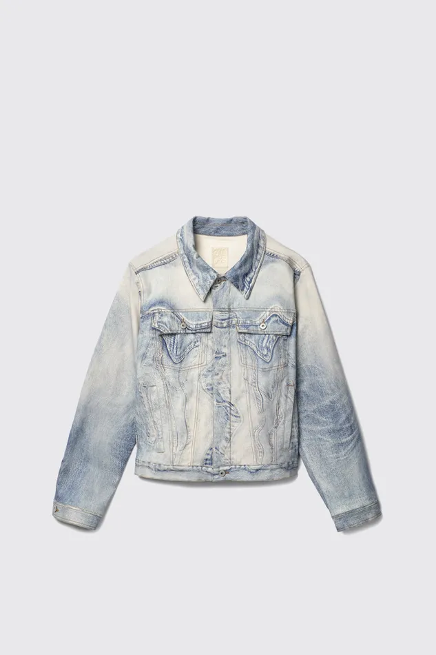 Men Denim Jacket Blue Denim Jacket Camper Denim Men Denim Jacket Blue Denim Jacket Camper Denim