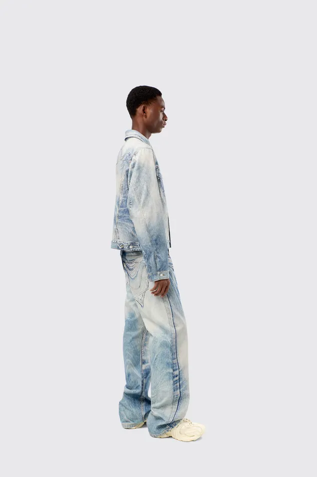 Men Denim Jacket Blue Denim Jacket Camper Denim Men Denim Jacket Blue Denim Jacket Camper Denim