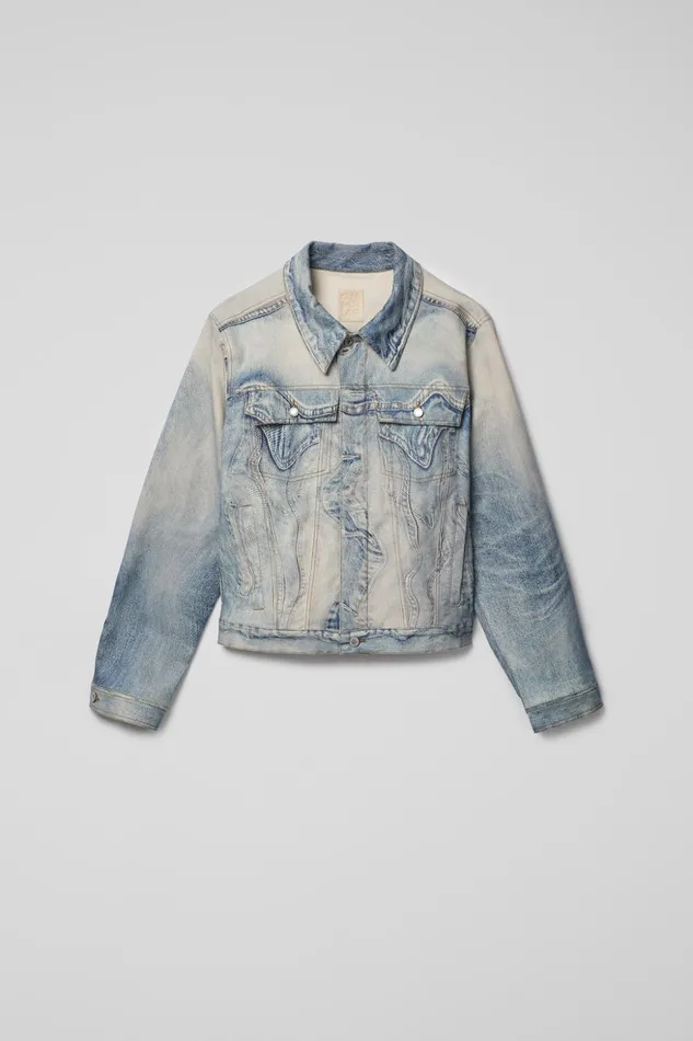 Men Denim Jacket Blue Denim Jacket Camper Denim Men Denim Jacket Blue Denim Jacket Camper Denim