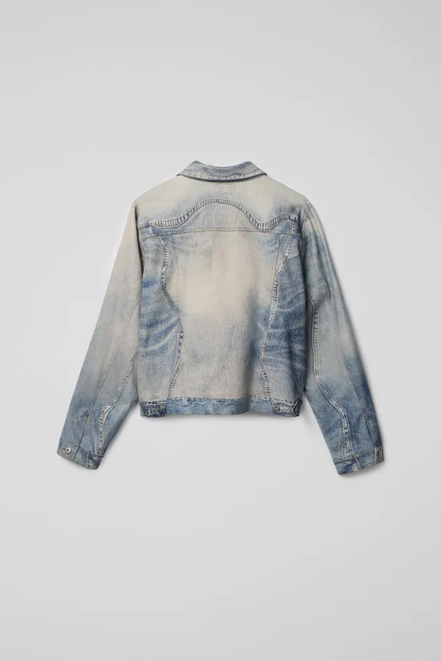 Men Denim Jacket Blue Denim Jacket Camper Denim Men Denim Jacket Blue Denim Jacket Camper Denim
