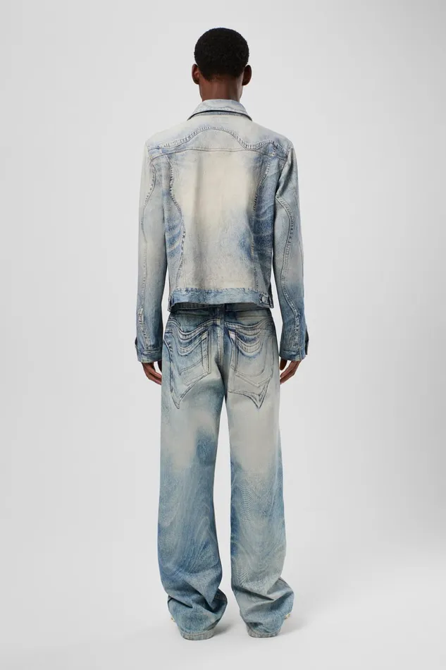 Men Denim Jacket Blue Denim Jacket Camper Denim Men Denim Jacket Blue Denim Jacket Camper Denim