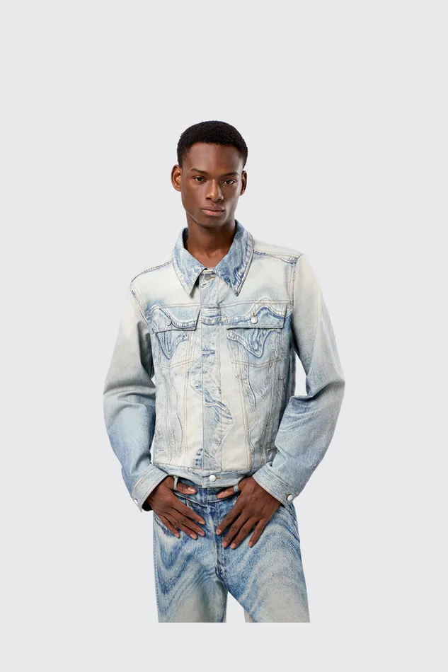 Men Denim Jacket Blue Denim Jacket Camper Denim Men Denim Jacket Blue Denim Jacket Camper Denim