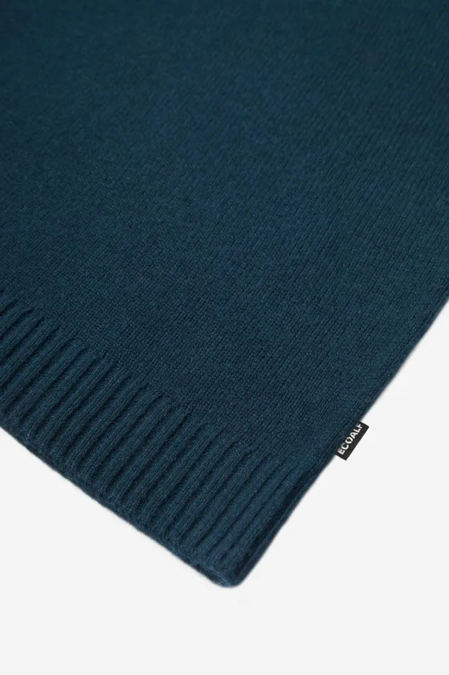 Men Doha Cashmere Jumper Dark Green Ecoalf Knitwear