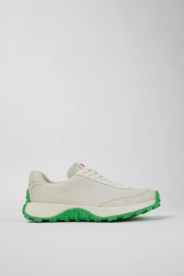 Men Drift Trail VIBRAM White LeatherTextile Sneaker Camper Sneakers Men Drift Trail VIBRAM White LeatherTextile Sneaker Camper Sneakers