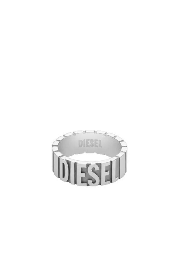 Men Dx1390 Silver Diesel Jewelry Men Dx1390 Silver Diesel Jewelry