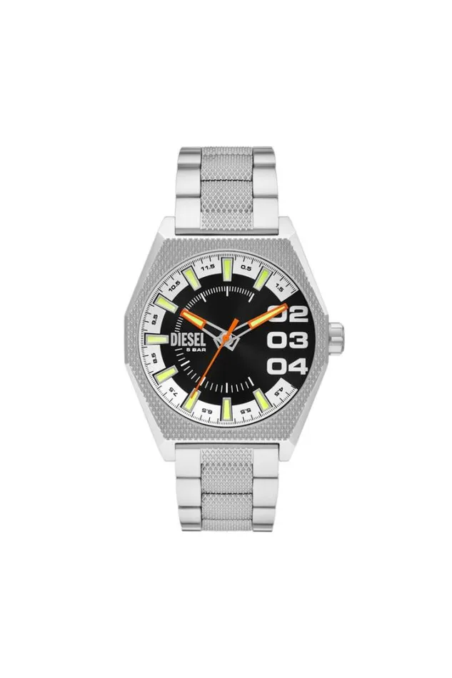 Men Dz2172 Silver Diesel Watches