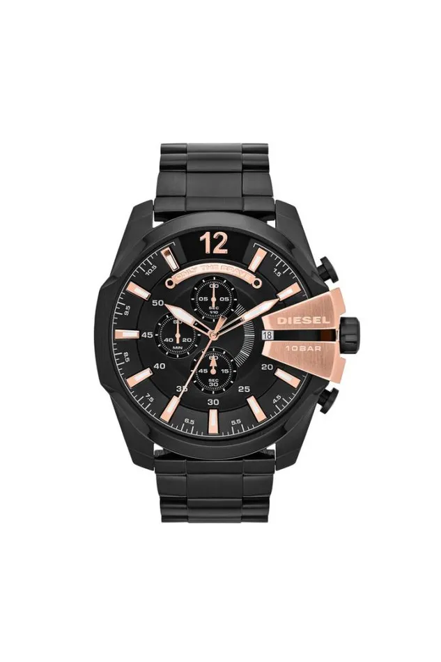 Men Dz4309 Black Diesel Watches