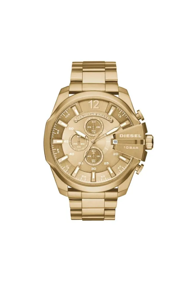 Men Dz4360 Mega Chief Gold Diesel Watches