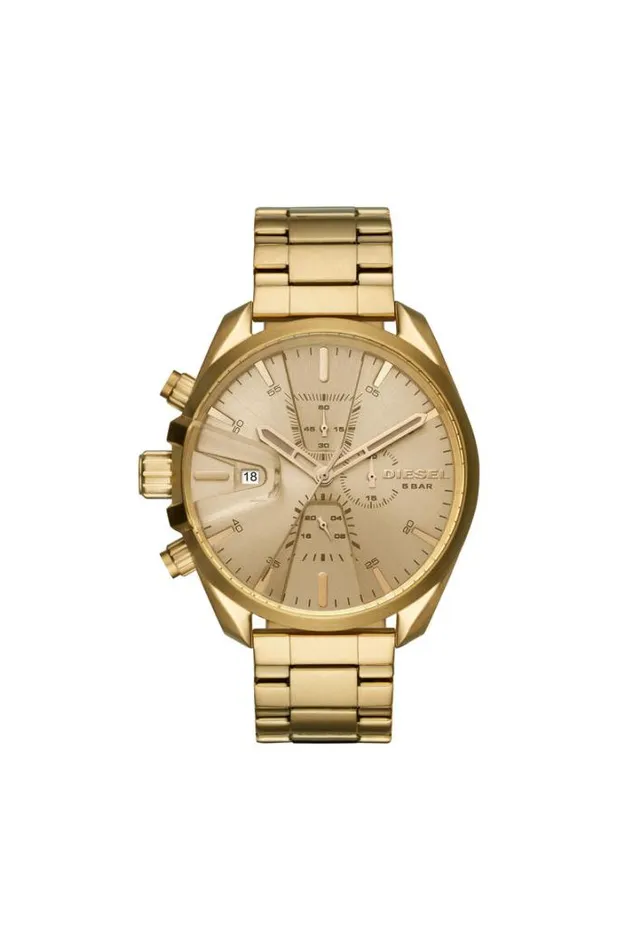 Men Dz4475 Gold Diesel Watches