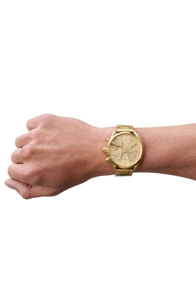 Men Dz4475 Gold Diesel Watches Men Dz4475 Gold Diesel Watches