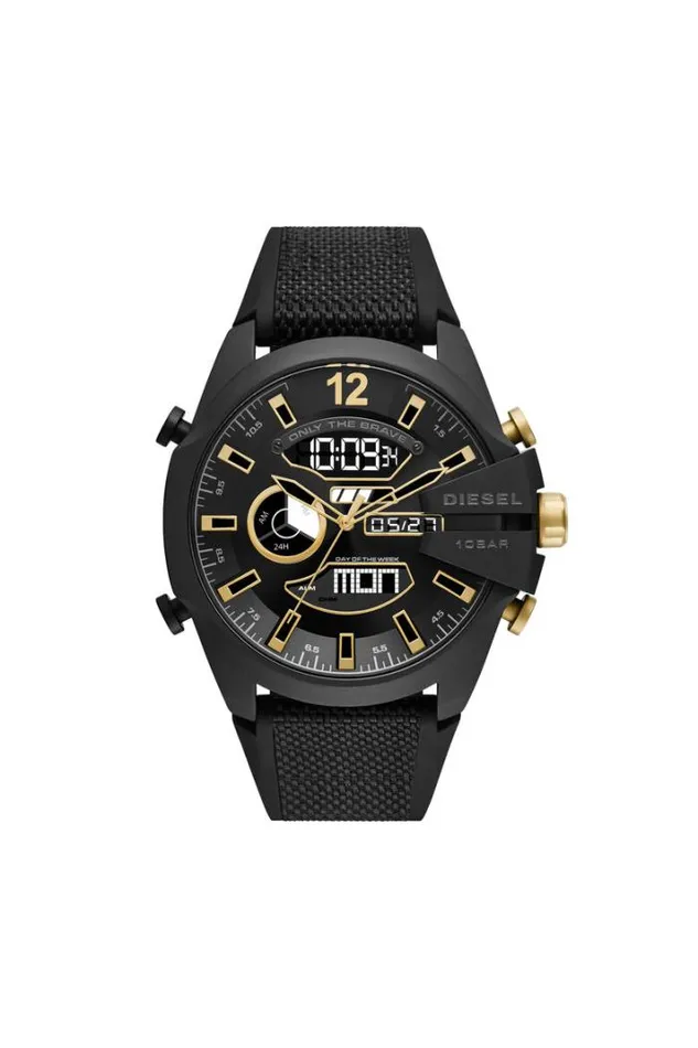 Men Dz4552 Black Diesel Watches
