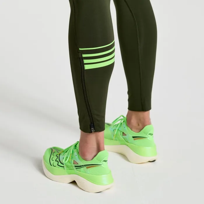 Men Elite Tight Umbra Saucony Bottoms