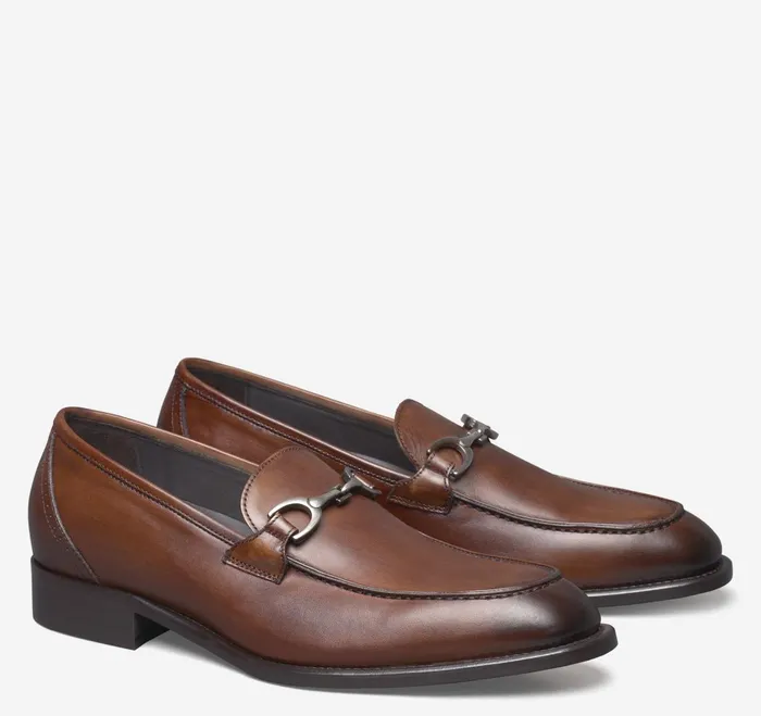 Men Ellsworth Bit Loafer Brown Italian Calfskin JohnstonandMurphy SlipOns and Loafers Men Ellsworth Bit Loafer Brown Italian Calfskin JohnstonandMurphy SlipOns and Loafers