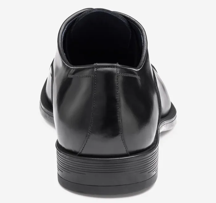 Men Flynch Cap Toe Black Italian Calfskin JohnstonandMurphy LaceUps Men Flynch Cap Toe Black Italian Calfskin JohnstonandMurphy LaceUps