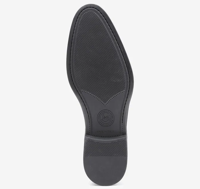 Men Flynch Cap Toe Black Italian Calfskin JohnstonandMurphy LaceUps Men Flynch Cap Toe Black Italian Calfskin JohnstonandMurphy LaceUps
