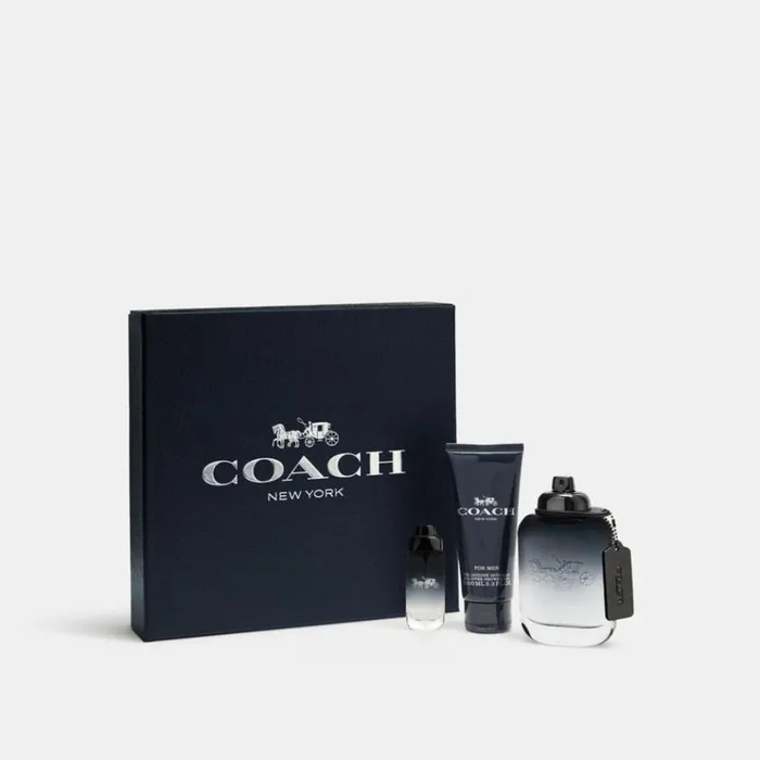 Men Fragrance Coach Coach For Men Eau De Toilette 3 Piece Gift Set Multi