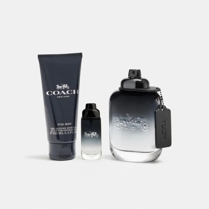Men Fragrance Coach Coach For Men Eau De Toilette 3 Piece Gift Set Multi