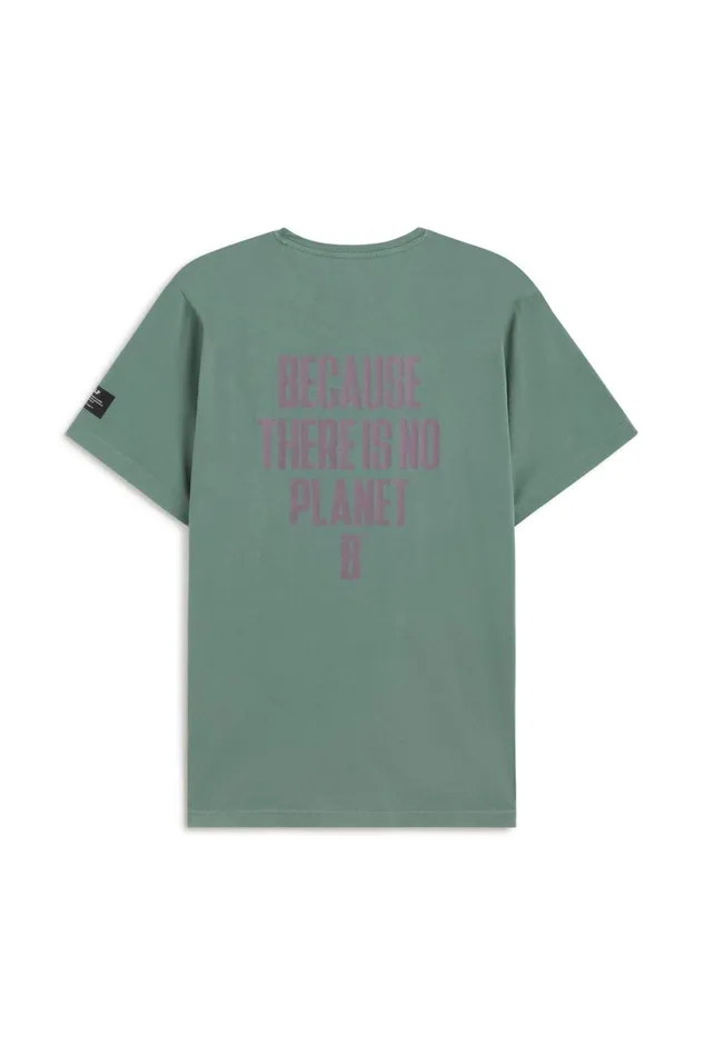 Men Green Min TShirt Ecoalf TShirts
