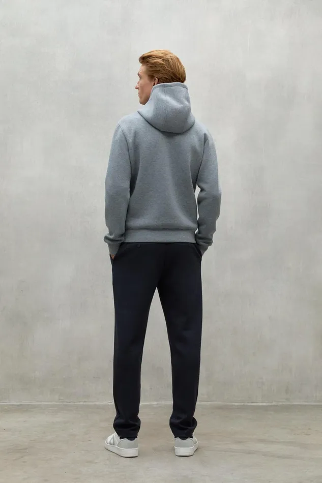 Men Grey Agadir Sweatshirt Ecoalf Sweatshirts