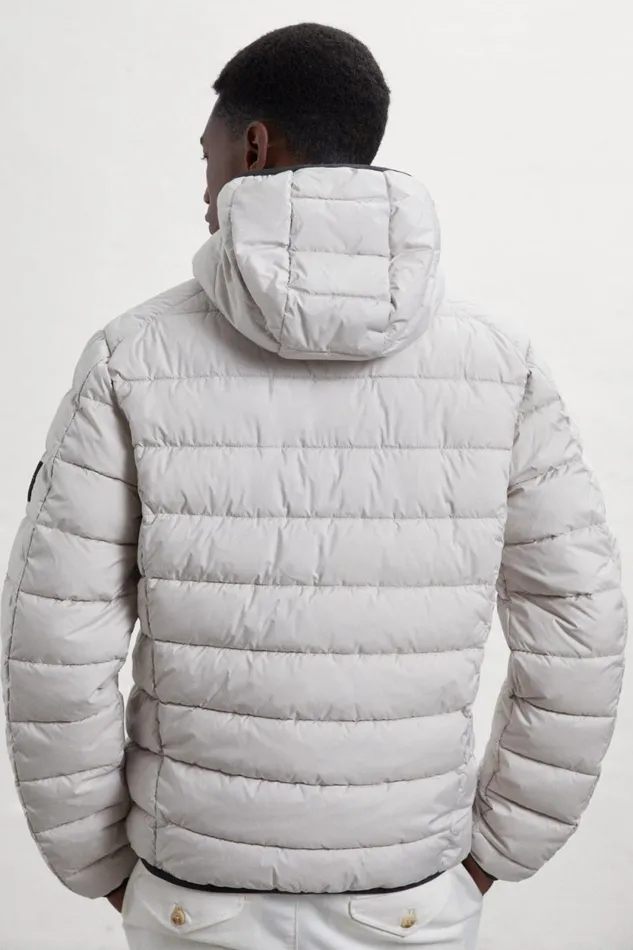Men Grey Asp Jacket Ecoalf Coats And Jackets