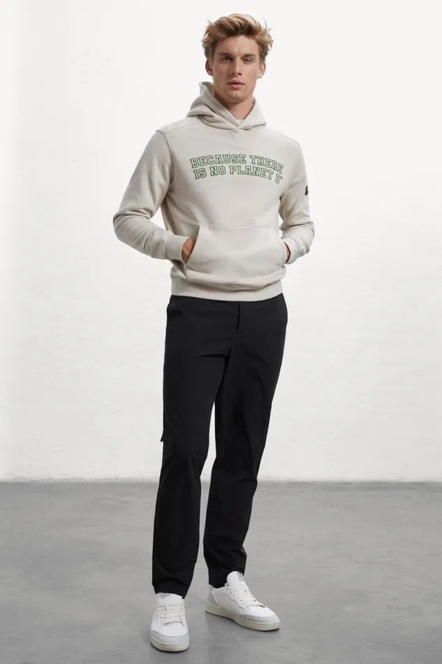 Men Grey Guethary Sweatshirt Ecoalf Sweatshirts
