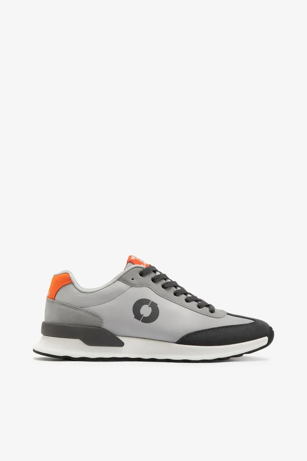 Men Grey Prince Trainers Ecoalf Sneakers