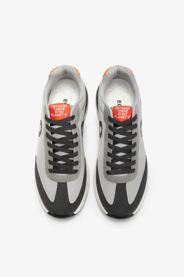 Men Grey Prince Trainers Ecoalf Sneakers