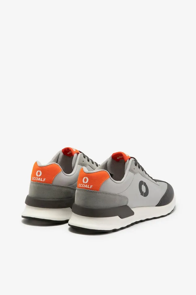 Men Grey Prince Trainers Ecoalf Sneakers
