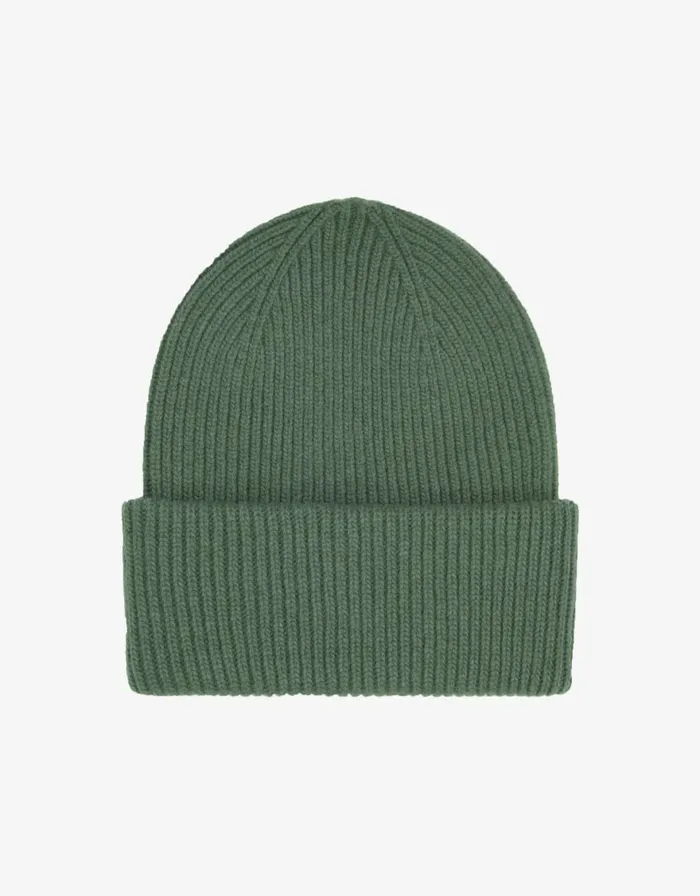 Men Hats Colorful Standard Merino Wool Hat Emerald Green