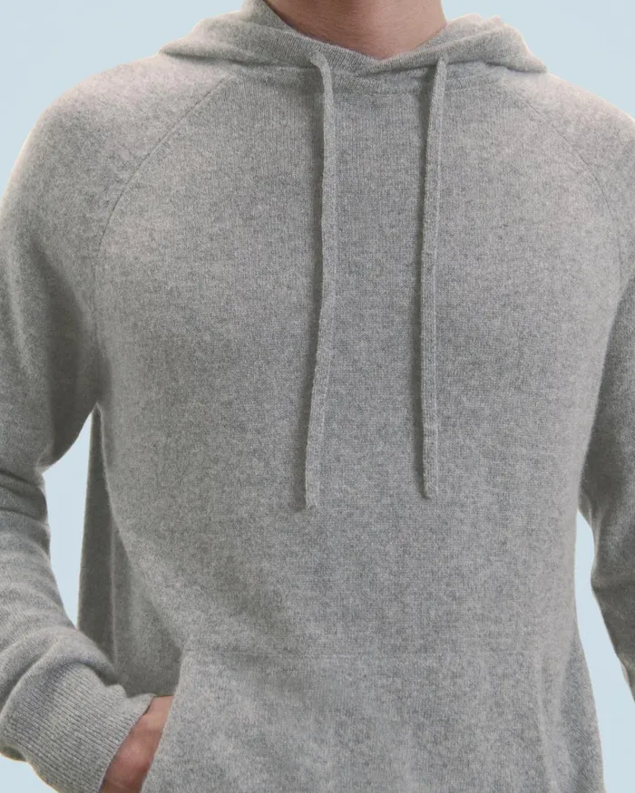 Men Hoodies From Future Lightweight Oversized Hoodie Sweater Navy