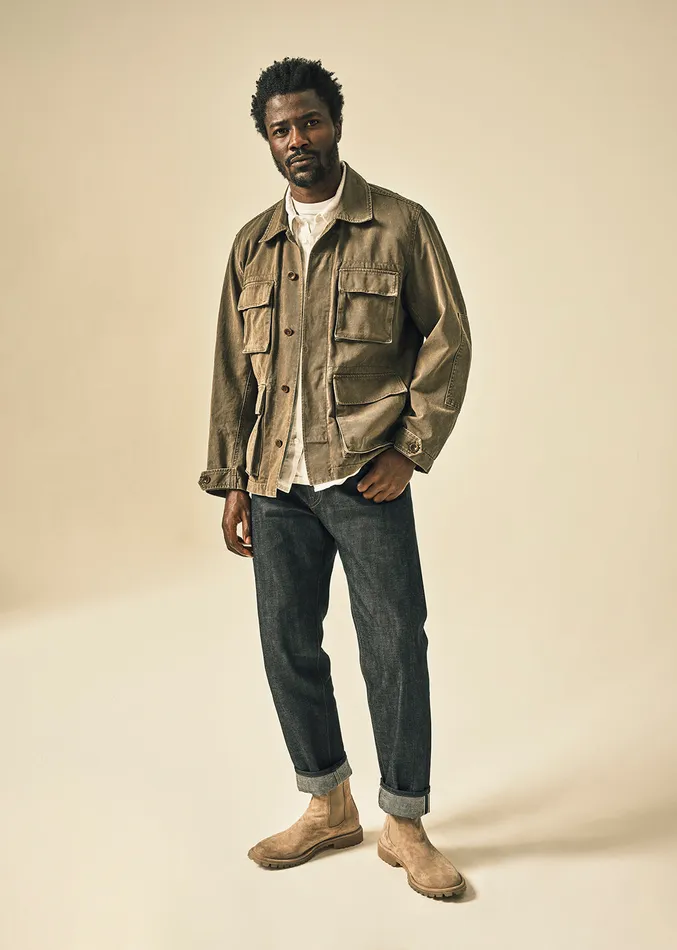 Men Jeans Citizens Of Humanity Ando Relaxed Japanese Selvedge In Raw Selvedge