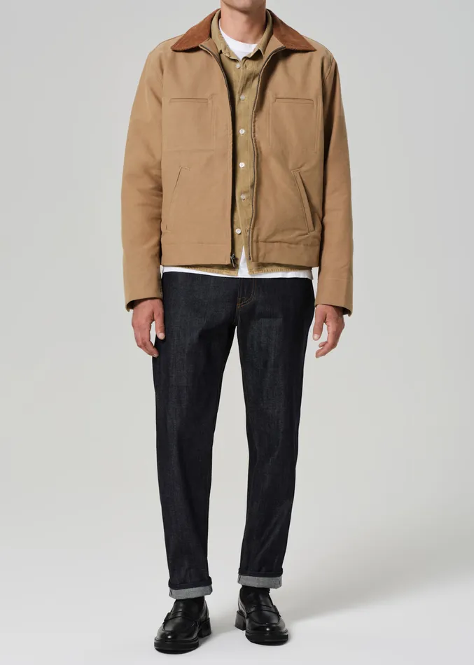 Men Jeans Citizens Of Humanity Ando Relaxed Japanese Selvedge In Raw Selvedge