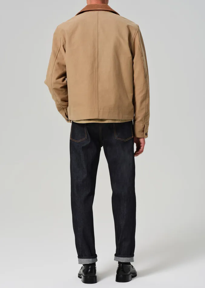 Men Jeans Citizens Of Humanity Ando Relaxed Japanese Selvedge In Raw Selvedge