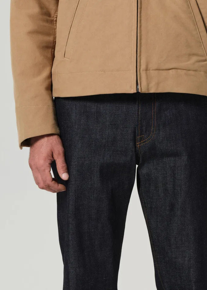 Men Jeans Citizens Of Humanity Ando Relaxed Japanese Selvedge In Raw Selvedge