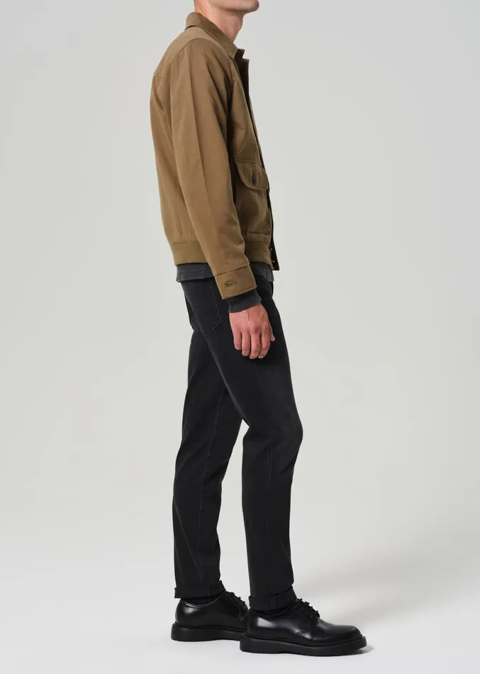 Men Jeans Citizens Of Humanity Gage Slim Straight Perform In Dark Storm