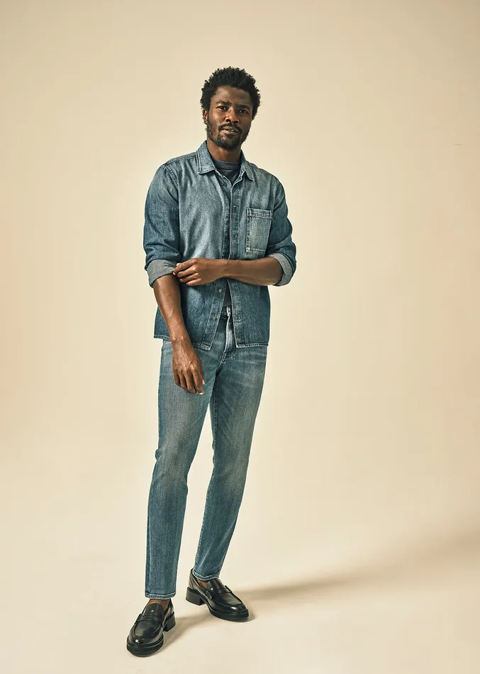 Men Jeans Citizens Of Humanity London Tapered Slim Perform In Avalon